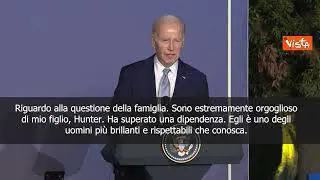 Quando Biden diceva: "Non grazierò mio figlio Hunter"