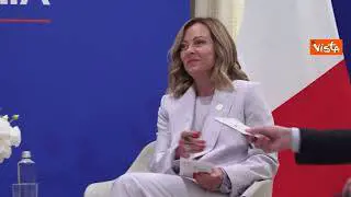 Meloni e Biden al G7, ecco l’incontro bilaterale