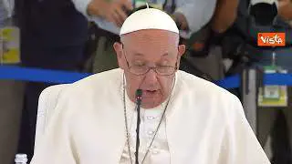 Papa Francesco al G7: Leggo versione breve del discorso. L'IA è strumento affascinante e tremendo