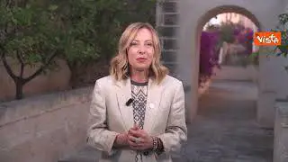 G7, Meloni: "Orgogliosa di come l'Italia ha tracciato la rotta"