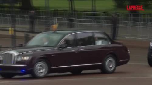 Londra, Kate riappare in pubblico a bordo di una Rolls Royce