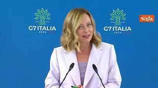 Meloni: Lavoreremo affinché l’Unione Europea riconosca il ruolo che spetta all'Italia