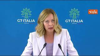 Meloni: "Bagarre in Parlamento? Grave che la maggioranza cada nelle provocazioni"