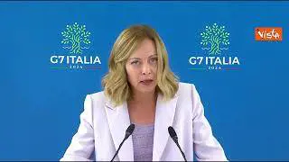 Meloni: "Bagarre in Parlamento? Grave che la maggioranza cada nelle provocazioni"