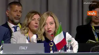 Vertice sull'Ucraina, Meloni: "Non confondere la pace con la sottomissione"