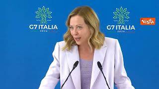 Meloni: "Nessun passo indietro su tema diritti Lgbt"