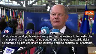 Scholz: Base sostegno presidenza commissione Ue è Ppe socialdemocratici e liberali