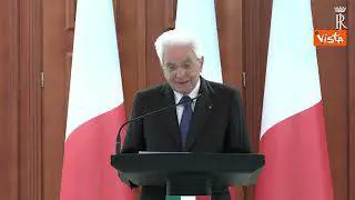 Mattarella in Moldavia: "Volontà di assistere Ucraina non avrà cedimenti o indebolimenti"