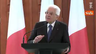 Mattarella in Moldova: Tempesta di disinformazione russa inaccettabile