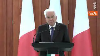 Mattarella: "Da G7 volontà di assistenza all'Ucraina senza cedimenti"