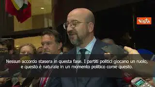 Commissione Ue, Michel: "Nessun accordo al vertice informale"