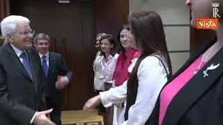 Mattarella in visita al Parlamento moldavo, incontro con il Presidente Igor Grosu