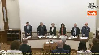 Tajani in audizione al Senato ricorda il Generale Graziano