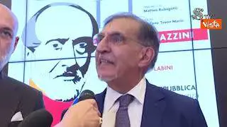 La Russa ricorda Mazzini: "Per lui prima c'era Italia poi tutto il resto"