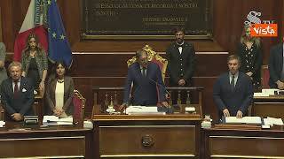 La Russa ricorda Graziano in Aula in Senato: "Ci si chiede se potevamo stargli più vicino"