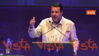 Salvini: "Solo in Italia ci si divide sulle grandi opere e sulle infrastrutture"