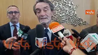 Fontana: "Sanità e ambiente prime materie chieste da Lombardia con Autonomia"