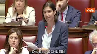 Schlein: "Autonomia disegno antistorico, destra la approva di notte per vergogna"