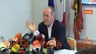 Autonomia, Zaia: "Non è secessione dei ricchi, andrà a beneficio delle Regioni in difficoltà"