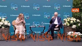 Meloni: "Rivendico di aver fatto mangiare ai leader del G7 i panzarotti pugliesi"