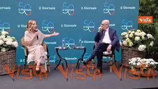 Meloni: "È stato uno dei migliori G7 della storia"