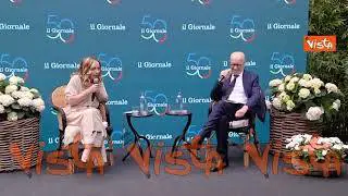 Meloni: "G7 all'altezza, volevo un borgo globale"