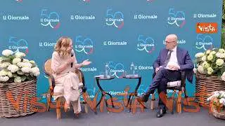 Meloni: "Non sono al Governo per sopravvivere ma per cambiare l'Italia"