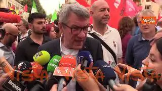 Landini: "Chiediamo lo scioglimento delle organizzazioni fasciste da dopo assalto a Cgil"