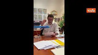 Salvini annuncia: "Sui voli Ita aumenta del 25% peso massimo degli animali in cabina, fino a 12 kg"