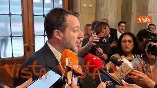 Autonomia, Salvini: "Perplessità Ue? Farebbero meglio ad occuparsi di altro"