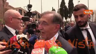 Funerale del generale Graziano, La Russa: "Per me era come un fratello"