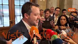 Autonomia, Salvini: "Nessuno ci perde un euro, chi non se la sente rimanga com'è"