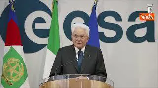 Mattarella: "Spazio rimanga un luogo comune dell'umanità"