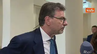 Mes, Giorgetti: "Non ci sono le condizioni per la ratifica. A breve è impossibile"
