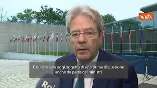 Asset russi per prestito 50 mld a Kiev, Gentiloni: Servono chiarezza, unità e velocità - SOTTOTITOLI