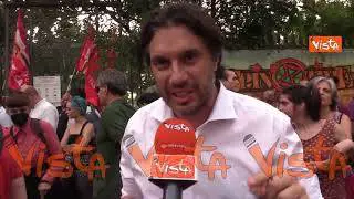 Silvestri (M5s): "Siamo contro un Governo che manganella chi contesta dentro e fuori i palazzi"