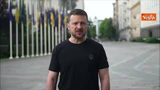 Zelensky dopo raid su Kharkiv: "Servono decisioni forti dei nostri alleati"