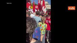 Manifestazione caporalato a Latina, le parole in lingua punjabi per i braccianti indiani