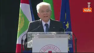 Mattarella: "Vittime guerre tutte uguali, meritano cura e solidarietà"