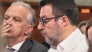 Cabina di regia sul Pnrr con la premier Giorgia Meloni a Palazzo Chigi