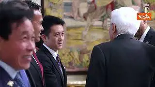 Mattarella riceve presidente Repubblica di Singapore: "Eccellente rapporto bilaterale"