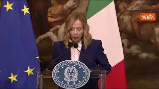 Italia-Ungheria, Meloni: "Eccellente stato relazioni bilaterali tra Roma e Budapest"