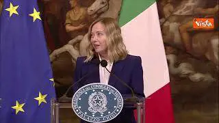 Meloni a Orban: "Condividiamo priorità Presidenza Ue Ungheria come sfida demografica"