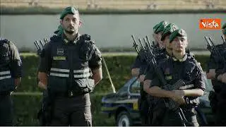 Giorgetti a Gdf: "Contrasto caporalato priorità azione Fiamme Gialle"