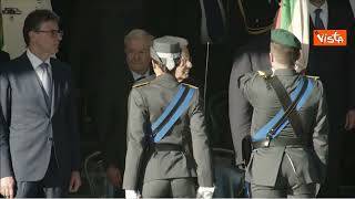 250esimo anniversario Gdf, la cerimonia con Mattarella, Fontana e Giorgetti