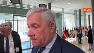 Tajani: "A Italia una vicepresidenza Commissione Ue con un portafoglio di peso"
