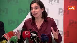 Amministrative, Schlein: "Vittoria straordinaria per Pd e per campo progressista"