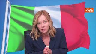Meloni: "Sinistra scatenatissima ci accusa di ogni nefandezza, ridicoli"
