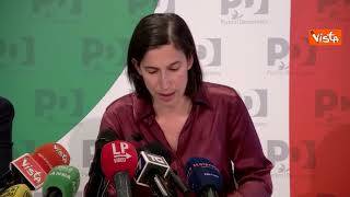 Schlein: "Con i progressisti uniti le destre si battono"