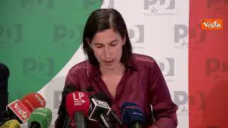 Schlein: "Con i progressisti uniti le destre si battono"